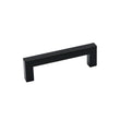 10 Pack 4 Inch(102mm) Hole Centers Matte Black Square Cabinet Handles