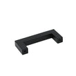 10 Pack 2.75 Inch Center to Center Matte Black Cabinet Handles Stainless Steel Drawer Pulls