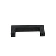 10 Pack 2.75 Inch Center to Center Matte Black Cabinet Handles Stainless Steel Drawer Pulls
