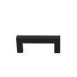10 Pack 2.75 Inch Center to Center Matte Black Cabinet Handles Stainless Steel Drawer Pulls