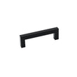 10 Pack 4.5 Inch(115mm) Hole Centers Modern Kitchen Cabinet Pulls Black Drawer Handles