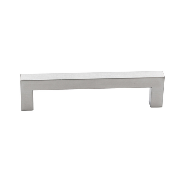 4.25 Inch(C-C) Brushed Nickel Square Cabinet Pulls (4.25"，Customized Size)
