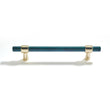 Turquoise Solid Drawer Pulls，Knobs & Handles - Bar Pull Series - Hole Centers(Knob，3.75"，5"，7.5")