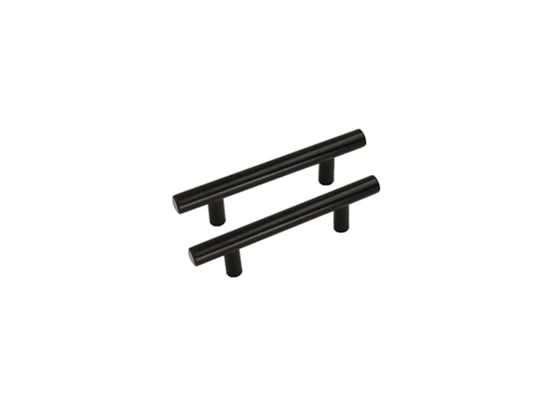 25 Pack 3.25 INCH(Center To Center) MATTE BLACK CABINET PULLS (3.25", CUSTOMIZED SIZE)
