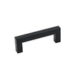 100 Pack 3.25 Inch(C-C) Matte Black Cabinet Pulls (3.25", Customized Size)