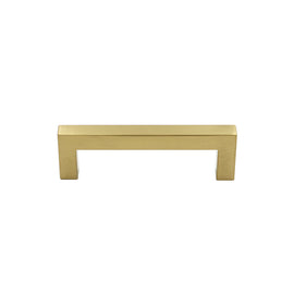 4.25 Inch(C-C) Brushed Brass Cabinet Pulls(108mm, Customized Size)