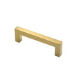 4.25 Inch(C-C) Brushed Brass Cabinet Pulls(108mm, Customized Size)