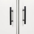 10 Pack 3.25 INCH(C-C) MATTE BLACK CABINET PULLS (3.25", CUSTOMIZED SIZE)