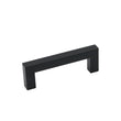 50 Pack 3.25 Inch(C-C) Matte Black Cabinet Pulls (3.25", Customized Size)