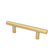 30 Pack 3.25 Inch(C-C) Brushed Brass Cabinet Pulls (82mm，Customized Size)