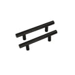 100 Pack 3.25 INCH(C-C) MATTE BLACK CABINET PULLS (3.25", CUSTOMIZED SIZE)