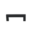 25 Pack 3.25 Inch(C-C) Matte Black Cabinet Pulls (3.25", Customized Size)