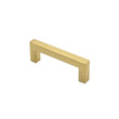 25 Pack 3.25 Inch(C-C) Brushed Brass Cabinet Pulls (3.25", Customized Size)