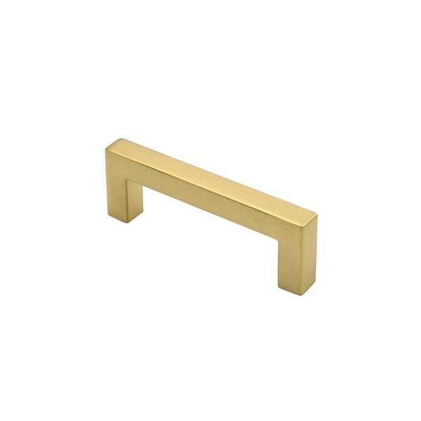 10 Pack 2.75 Inch(70mm) Center to Center Brushed Brass Cabinet Handles Stainless Steel Drawer Pulls