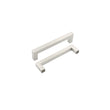 50 Pack 3.25 Inch (Center To Center) Brushed Nickel Cabinet Pulls (3.25", Customized Size)