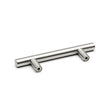 10 Pack 3.25 Inch(C-C) Brushed Nickel Cabinet Pulls (3.25"，Customized Size)