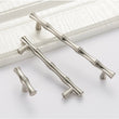 500 Pack 3.75 inch(Center To Center) Bamboo Shape Cabinet Handles (3.75"/96mm,Brushed Nickel)