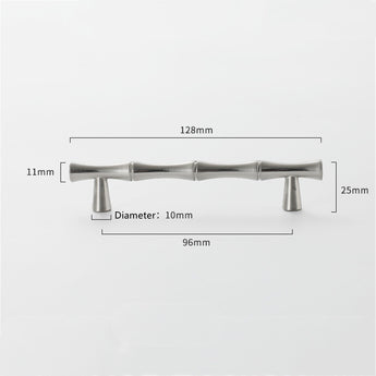 1000 Pack 3.75 inch(Center To Center) Bamboo Shape Cabinet Handles (3.75
