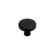 10 Pack 1-1/4 Inch Matte Black Kitchen Cabinet Knobs,Solid Dresser Knobs Drawer Knobs for Cupboard Drawer Pulls