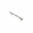200 Pack 3.75 inch(C-C) Bamboo Shape Cabinet Handles (3.75"/96mm，Brushed Nickel)