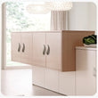 Modern Style Zinc Alloy Drawer Handles，Kitchen Cabinet Cupboard Door Pulls Furniture Hardware For Kitchen Bedroom Office Furniture