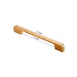 Aluminum Alloy Drawer Pulls Gold Cabinet Handles - Long Series - Hole Centers(96mm-900mm)