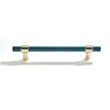Ruby Red Solid Drawer Pulls，Knobs & Handles - Bar Pull Series - Hole Centers(Knob，3.75"，5"，7.5")