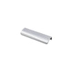 Modern Finger Edge Pulls Tab Pull 150mm/5.91" Length Finger Drawer Pulls (Brushed Nickel)