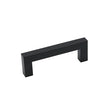 3.25 Inch(Center To Center) Matte Black Cabinet Pulls (3.25", Customized Size)