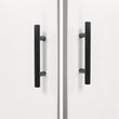 3.25 INCH(Center To Center) MATTE BLACK CABINET PULLS (3.25", CUSTOMIZED SIZE)