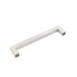 6 INCH(C-C) BRUSHED NICKEL CABINET PULLS (152MM, CUSTOMIZED SIZE)