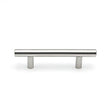 3.25 Inch(Center To Center) Brushed Nickel Cabinet Pulls (3.25",Customized Size)