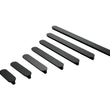 Black Aluminum Alloy Cabinet Handles Black Modern Pulls，Black Modern Kitchen Cabinet Handles(2.5"/3.75"/5"/6.25"/7.5"/8.8"/11-1/3")