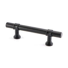 3in Kitchen Cabinet Handles Black Drawer Pulls - Matte Black T Bar Handle Pull - 3