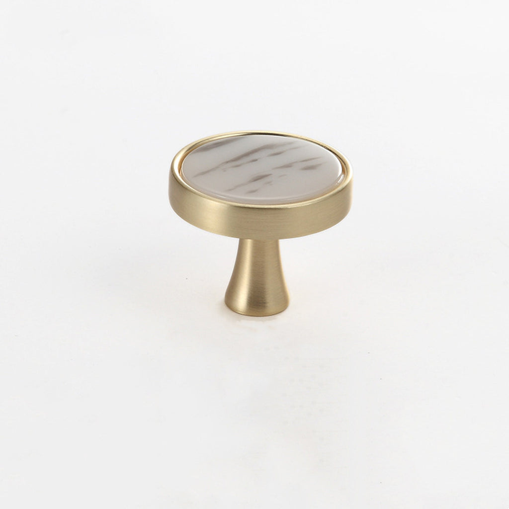Brushed Brass Dresser KnobsZinc Alloy Drawer KnobsGold Drawer Knobs Pulls Suitable for Kitchen Cabinets Cupboard (Yellow Pearl) Brushed Brass Dresser KnobsZinc Alloy Drawer KnobsGold Drawer Knobs Pulls Suitable for Kitchen Cabinets Cupboard (Yellow Pearl)
