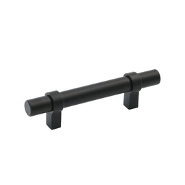 Flat Black Cabinet Bar Handle Pull - 3