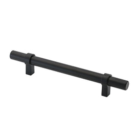 Flat Black Cabinet Bar Handle Pull - 5