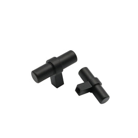 Matte Black Drawer Pulls Drawer Knobs, Cabinet Knobs and Pulls - Single Hole 2