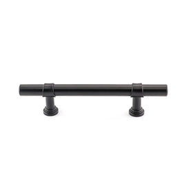 3.5 Inch Kitchen Cabinet Handles Drawer Pulls - Matte Black T Bar Handle Pull - 3.5