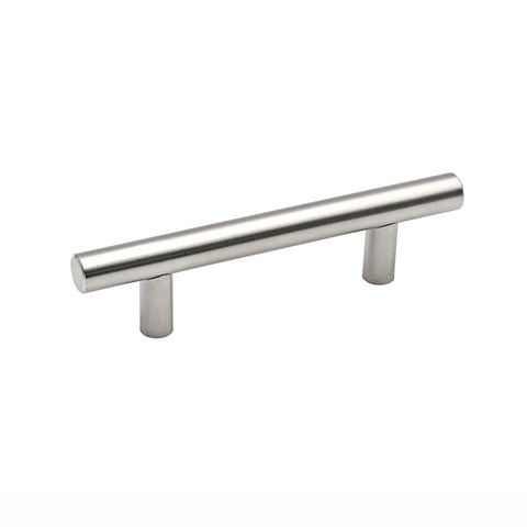 3 Inch Brushed Nickel Cabinet Pulls Modern Cabinet Handles(76mm, Hole Centers)