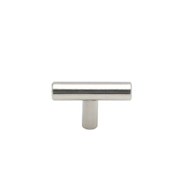 2 Inch Cabinet Knobs Brushed Nickel Drawer Knobs(Single Hole, Hole Centers)