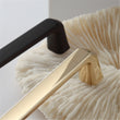Gold Cabinet Handles，Modern Zinc Alloy Brushed Gold Cabinet Pulls For Cupboard Door, Dresser Drawer, Wardrobe Hardware