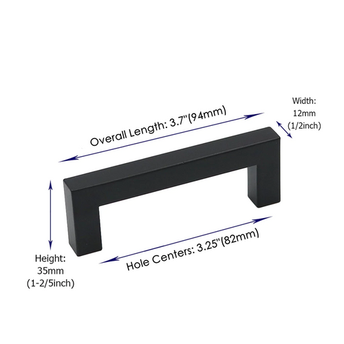 3.25 INCH(C-C) CABINET PULLS