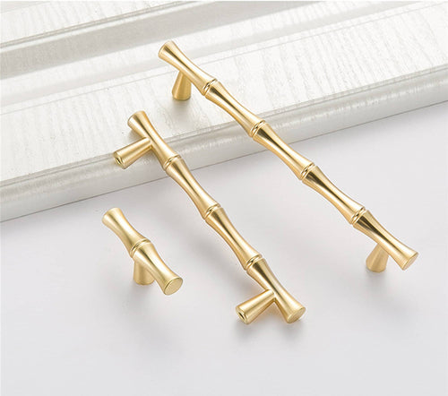 Bamboo Cabinet Handles
