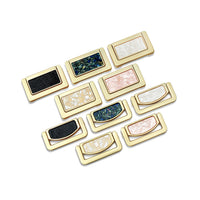 2.5"/ 64mm Hidden Recessed Type Handle for Closet Cupboard Dresser Drawer with Screws (Five Colors，Holes Centre 64mm/2.5inch)