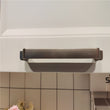 10 Pack 3.75 Inch(96mm) Hole Center Cabinet Handles，Zinc Alloy Kitchen Drawer Pulls for Kitchen Bathroom (Space Grey)