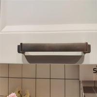 10 Pack 3.75 Inch(96mm) Hole Center Cabinet Handles，Zinc Alloy Kitchen Drawer Pulls for Kitchen Bathroom (Space Grey)