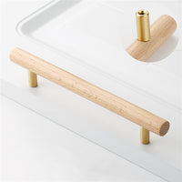Wooden Pull Handles – 6 Sizes Available