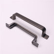 10 Pack 3.75 Inch(96mm) Hole Center Cabinet Handles，Zinc Alloy Kitchen Drawer Pulls for Kitchen Bathroom (Space Grey)