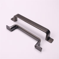 10 Pack 3.75 Inch(96mm) Hole Center Cabinet Handles，Zinc Alloy Kitchen Drawer Pulls for Kitchen Bathroom (Space Grey)